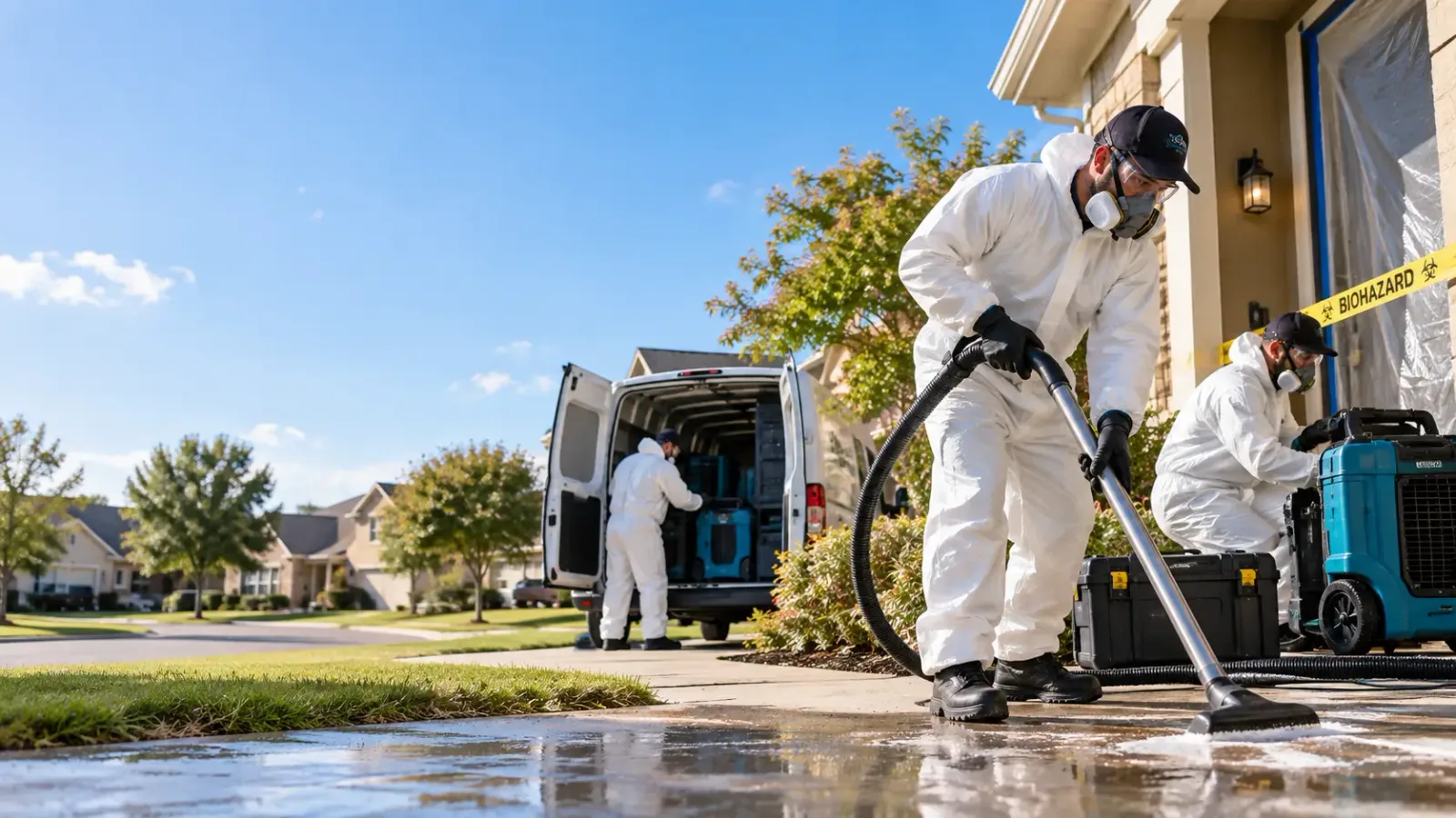 Biohazard Cleanup in Grammer, IN